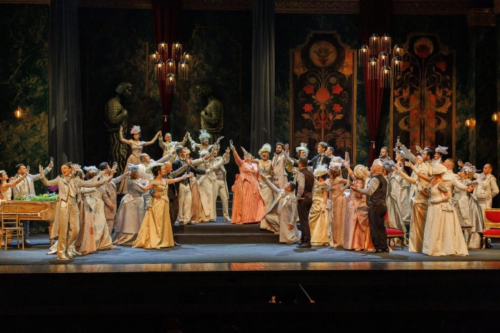 Две изведби на оперетата „Лилјакот“ во Националната опера и балет