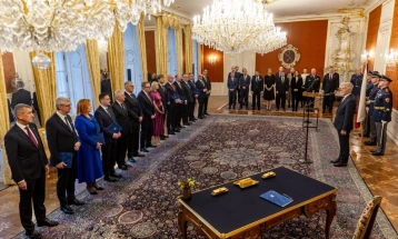 Чешкиот претседател Павел ја претстави владата на премиерот Бабиш