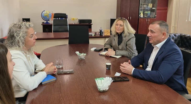 Ангелов - Аисен: Можности за продлабочување на македонско-израелската соработка во превенција и справување со пожари и кризен менаџмент