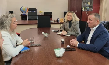 Ангелов - Аисен: Можности за продлабочување на македонско-израелската соработка во превенција и справување со пожари и кризен менаџмент