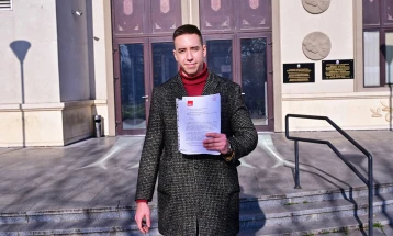 Антикорупцискиот тим на СДСМ со пријава до ДКСК