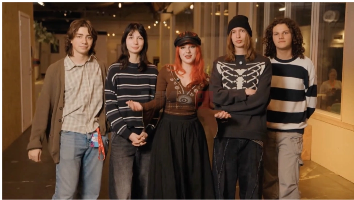 Кочанската рок-група „Корка“ ја освои наградата од публиката на меѓународен натпревар во Брисел