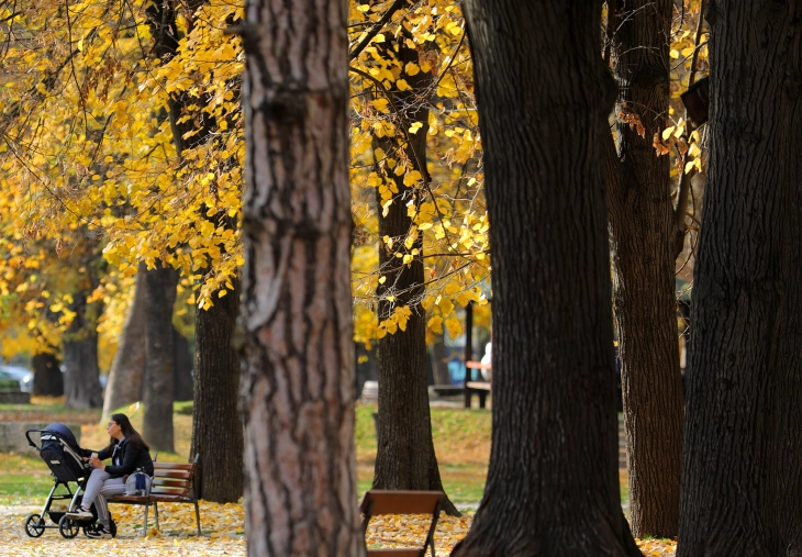 Mot me diell deri në fund të javës, mjegull e mëngjesit nëpër lugina