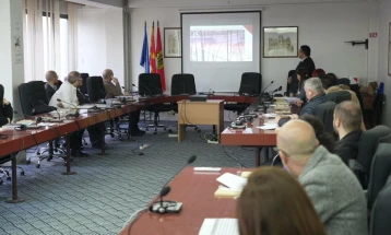 Работилница за проценка на ризик од поплави во Куманово