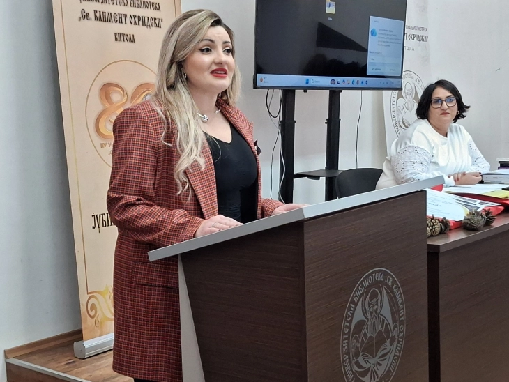 Во битолската Библиотека промовирани Амбасадори на читањето