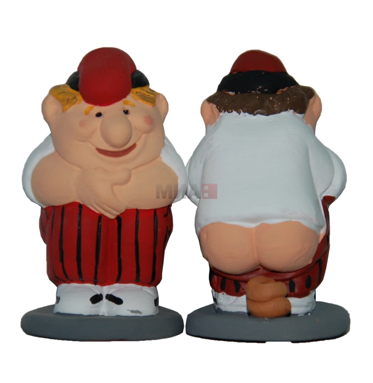 Традиционалните каталонски новогодишни украси годинава добија  „засилување“