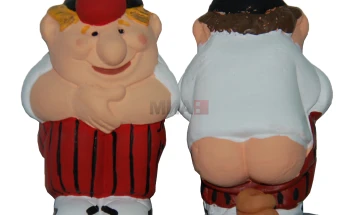 Традиционалните каталонски новогодишни украси годинава добија  „засилување“