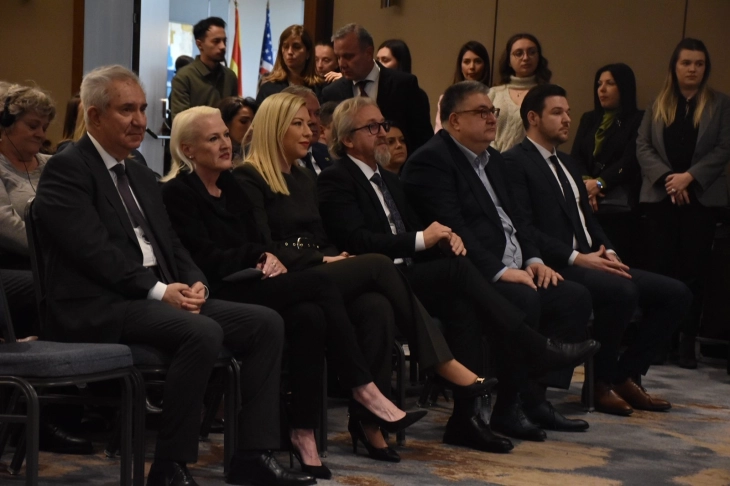 Министерот Минчев на настан посветен на зајакнување на институционалната соработка меѓу САД и Македонија