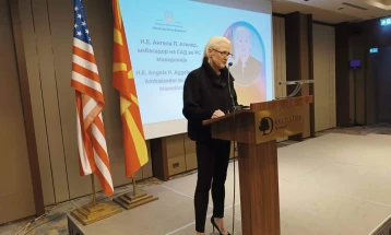 Aggeler: U.S. and North Macedonia united in shared belief that transparent institutions, strong economies are foundation of successful democracies