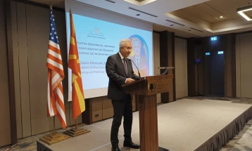 Dimovski: Conclusion of EU integration process a top national priority we share with U.S.