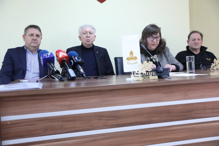 Businessman Zoran Kondratenko is Badnik godfather, musician Jakov Drenkovski toast-giver