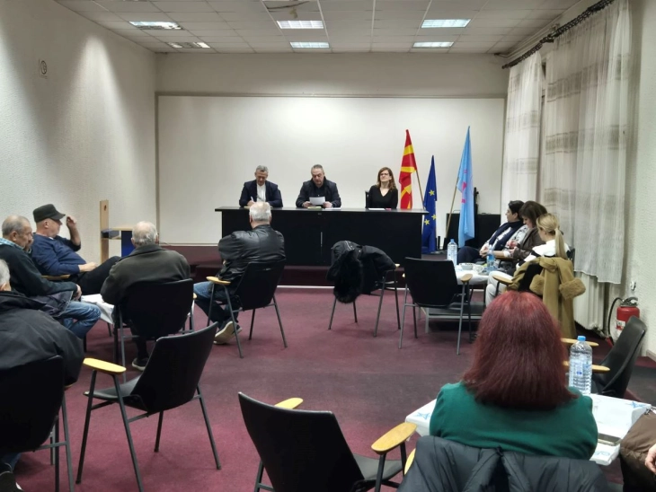 Во Берово одржана јавна дебата за приоритетите за поддршка на граѓанските организации