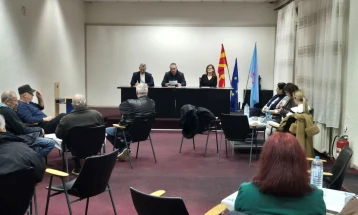 Во Берово одржана јавна дебата за приоритетите за поддршка на граѓанските организации