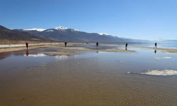 Во Преспанско Езеро кај селото Наколец откриен редок органски материјал