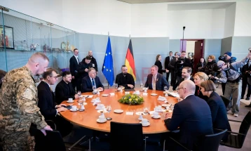 Gjermania prezantoi planin prej 10 pikësh për thellimin e bashkëpunimit në mbrojtje me Ukrainën