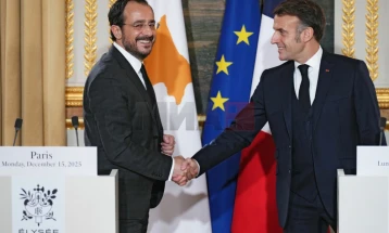 Макрон и Христодулидис потпишаа Договор за стратешко партнерство меѓу Франција и Кипар