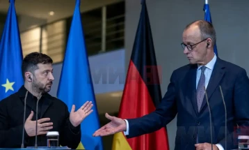 Мерц: Планот за користење на руски државни средства за Украина мора да успее