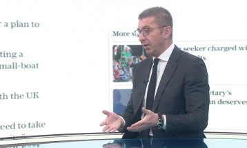 Ka para në buxhet, është i qëndrueshëm dhe në gjendje të shkëlqyer, thotë kryeministri Mickoski