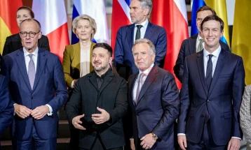 Европските лидери се залагаат за мултинационални сили како безбедносна гаранција за Украина