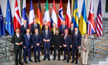 Европските лидери се заложија за мултинационални сили како безбедносна гаранција за Украина (ДПЛ)