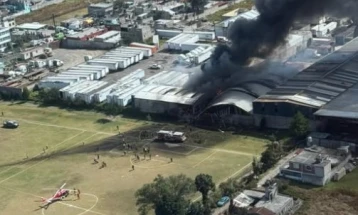 Shtatë persona kanë humbur jetën gjatë rrëzimit të një aeroplani të vogël në Meksikën qendrore