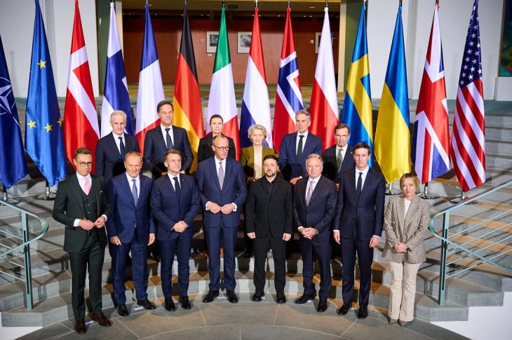 Europe sets conditions for Ukraine peace deal after Berlin meeting