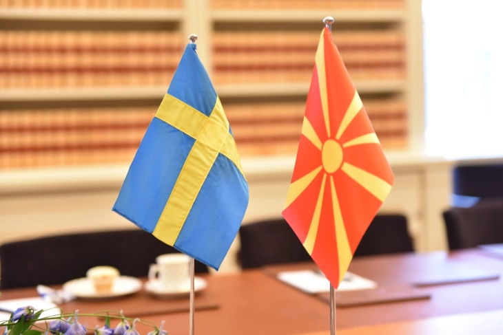 Официјална инаугурација на Шведско-македонската стопанска комора (во живо)