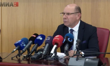 Државниот јавен обвинител Љупчо Коцевски поднесе неотповиклива оставка