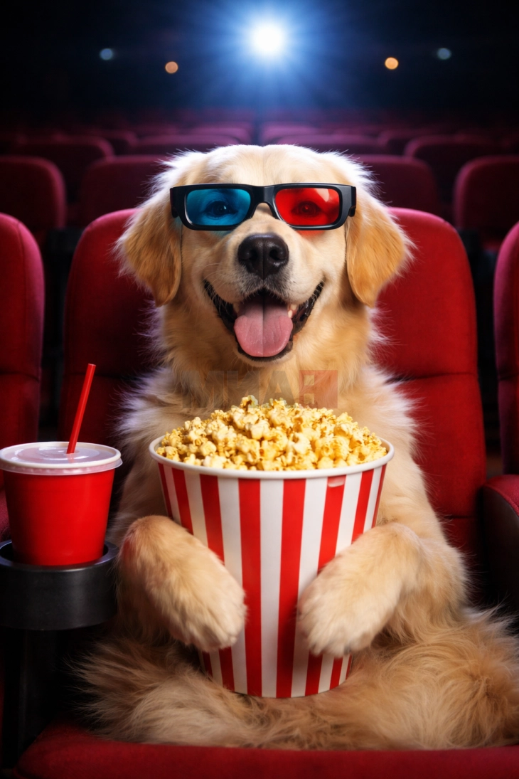 Киносалите во Кина достапни и за домашни миленици