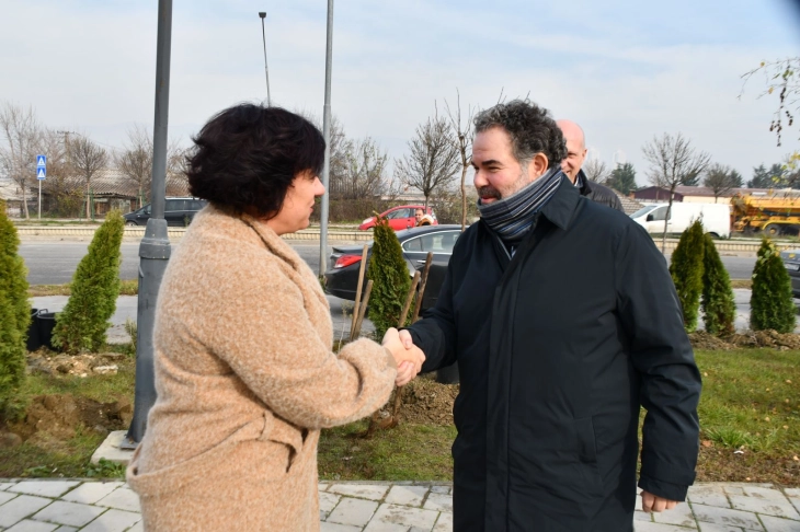 Голема акција за пошумување  на територијата на општина Кисела Вода