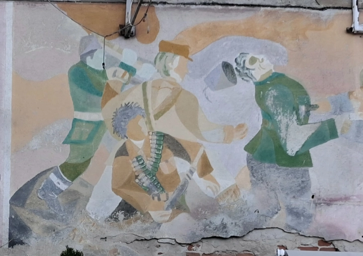 Јавна уметност – муралите нова туристичка атракција во Битола