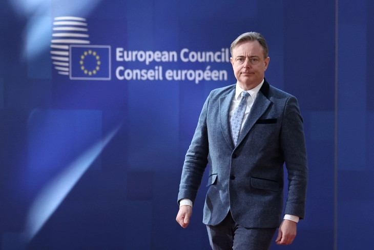 Корепер во последен обид за разубедување на Белгија околу заемот за репарации за Украина