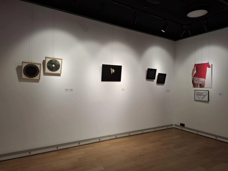 Во Македонскиот КИЦ во Загреб отворена изложбата на Националната галерија „Простори на конјункција“