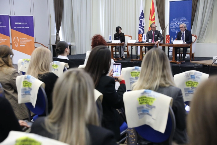 OSCE research: Two-thirds of young women and girls victims or witnesses of gender-based violence