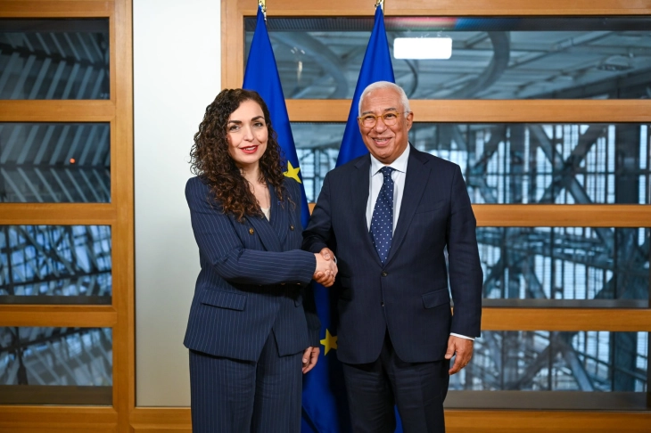 Osmani takon Koshtën: Mirëpresim vendimin e BE-së për heqjen e pjesshme të masave