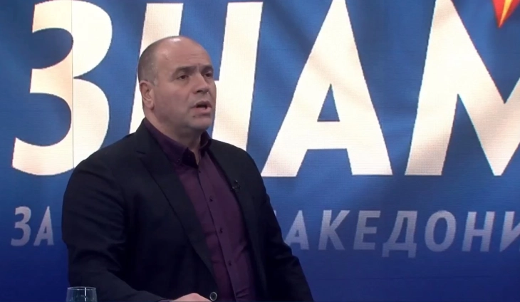 Димитриевски: СДСМ оди надолу,  нема простор за отворање мигрантски кампови во Македонија