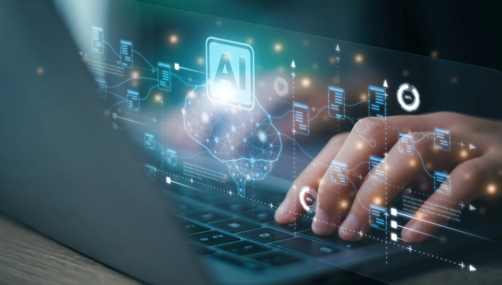 One in five people use AI tools in the country, nearly one in three in the EU