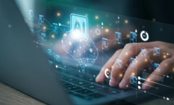 One in five people use AI tools in the country, nearly one in three in the EU