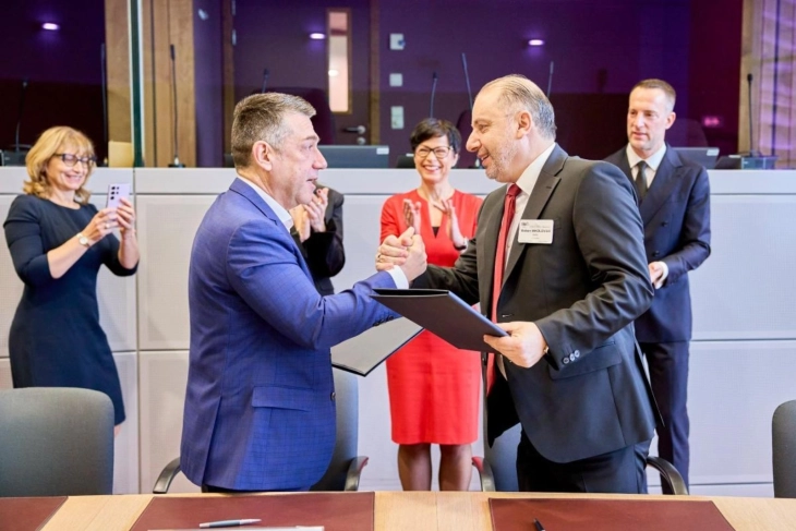 Николовски: Електронската размена на податоци со Бугарија ќе даде нов импулс за Зелените ленти – доказ за довербата на ЕУ во системот што го градиме