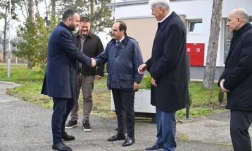 ОКТА донираше фотоволтаична централа за Центарот за обука на МВР