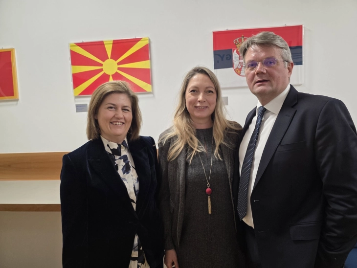 Macedonia accelerating integration in European energy market, Minister Bozhinovska tells Energy Community