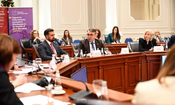 Филков: Во 2026 година ќе се фокусираме на  пополнување на критичните кадровски позиции во судството и обвинителството