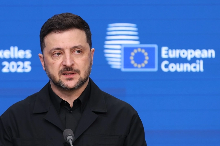 Zelenski mbërrin pa paralajmërim në Bruksel: Ukraina do të përballet me vështirësi financiare nëse nuk siguron fonde