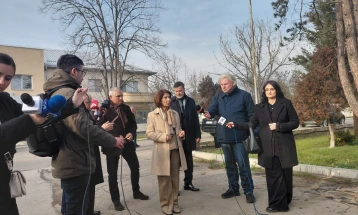 Siljanovska Davkova: Pardoning law dysfunctional, amendments to Criminal Code should be adopted as soon as possible