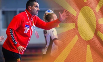 Лазаров го објави списокот ракометари за Европското првенство