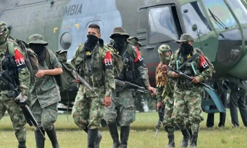 Të paktën katër të vdekur në sulmin ndaj një baze ushtarake kolumbiane