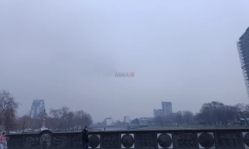 MMJPH: Tejkalohet pragu i grimcave PM10 në disa vende matëse në Shkup