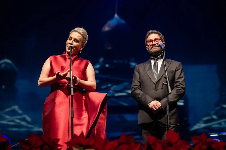 Durlovski on concerts marking 25 years in opera: Music most sincere language when words are not enough (video and photo gallery)