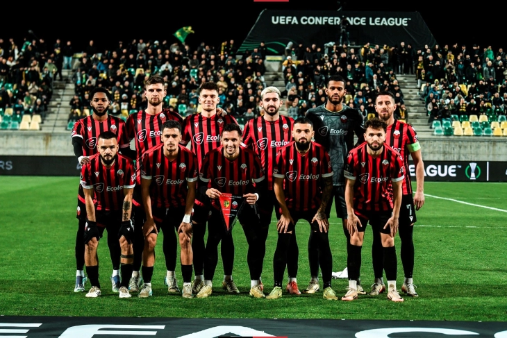 ФФМ ѝ го честиташе пласманот на Шкендија во нокаут фазата во ЛК