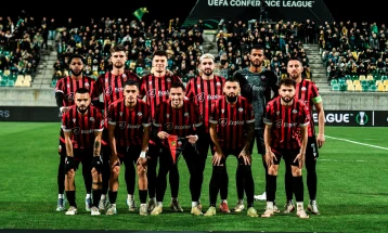 ФФМ ѝ го честиташе пласманот на Шкендија во нокаут фазата во ЛК